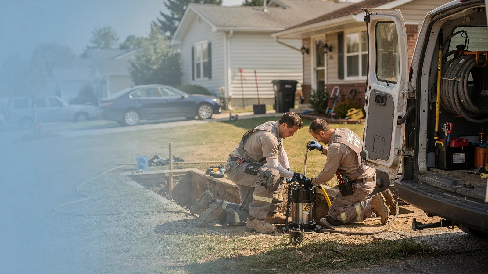 Sump Pump Installation in Horton, KS near me